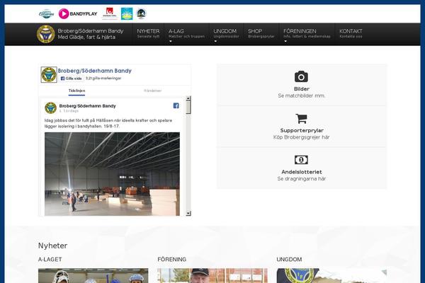 Site using amr ical events lists plugin