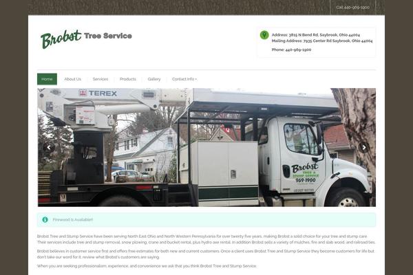 123garden theme site design template sample