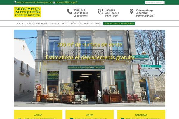 Goodstore-child theme site design template sample