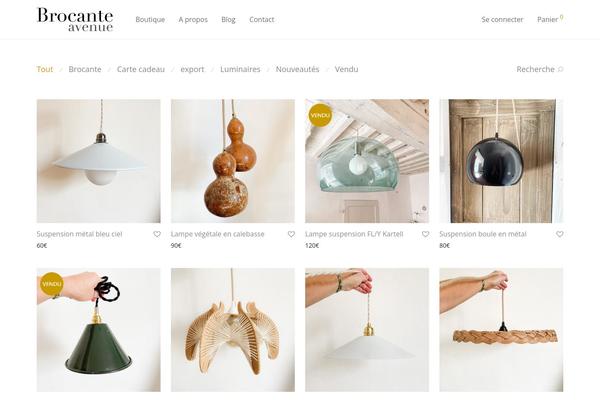 Savoy theme site design template sample