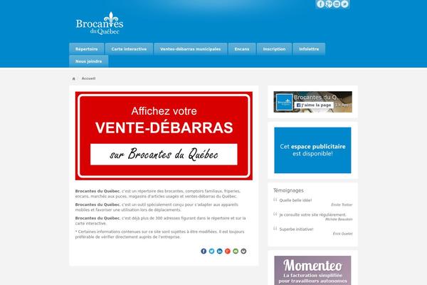 Barely Corporate theme site design template sample