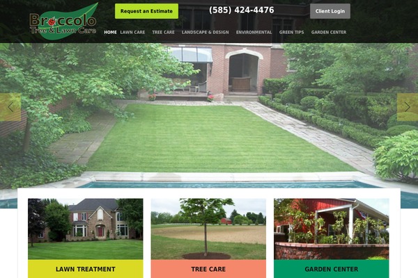 Energy theme site design template sample