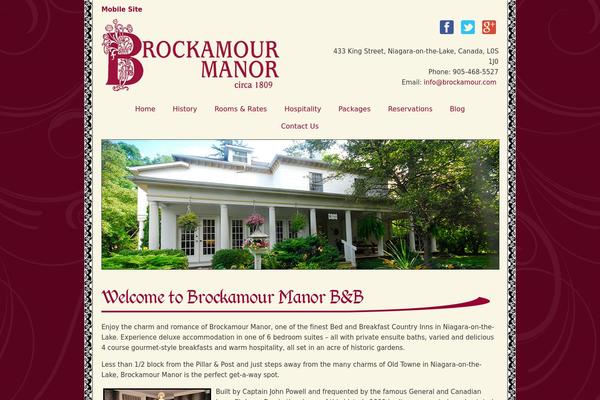 brockamour.com site used Futureaccess
