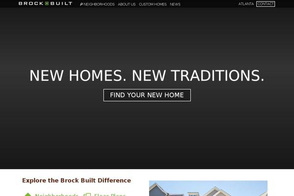 Site using Bbpowerpack plugin