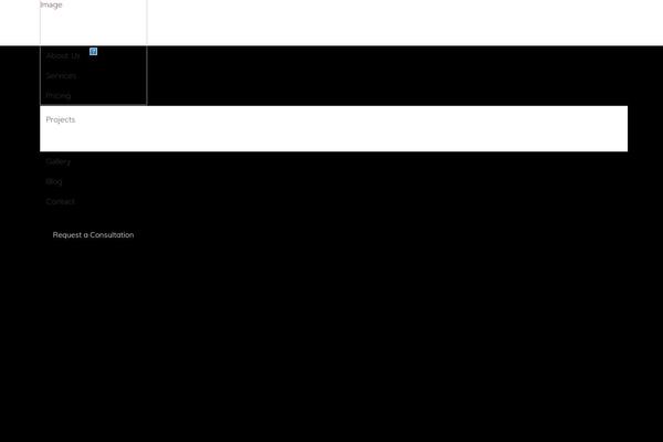 Pro theme site design template sample