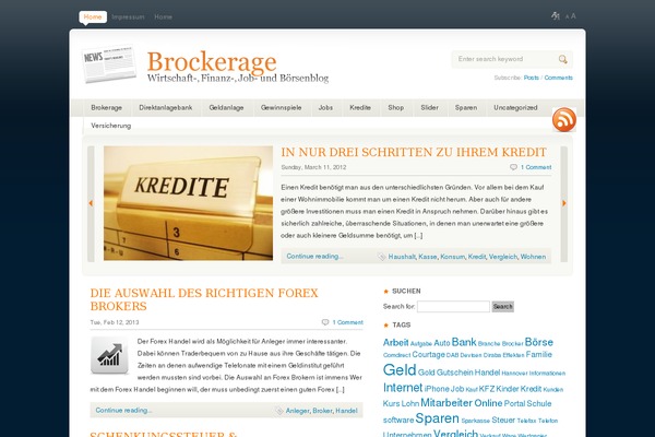 Flash News theme site design template sample