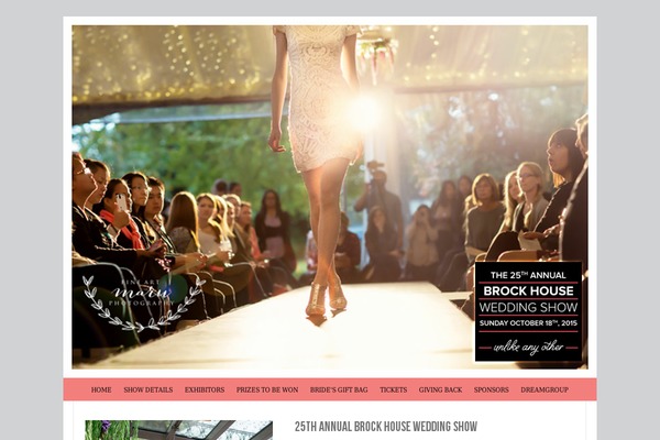 Prophoto4 theme site design template sample