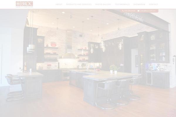 Ark-child theme site design template sample