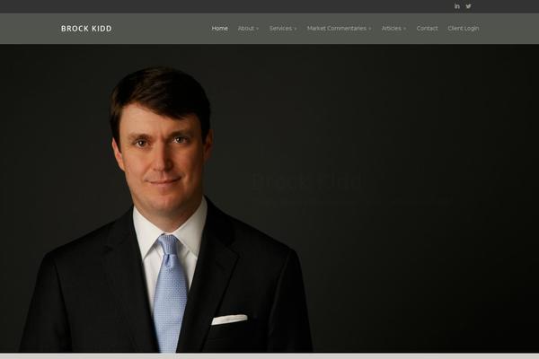 Site using WPFront Scroll Top plugin