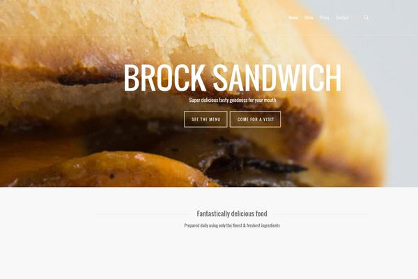 Site using Alpine PhotoTile for Instagram plugin