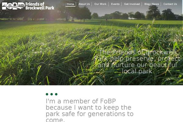 brockwellpark.com site used Friends