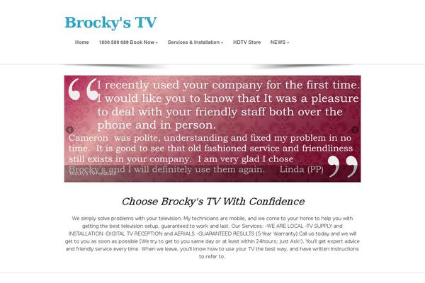 Consultantpro theme site design template sample