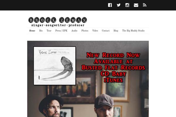 Make theme site design template sample