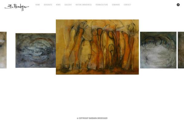 Core theme site design template sample