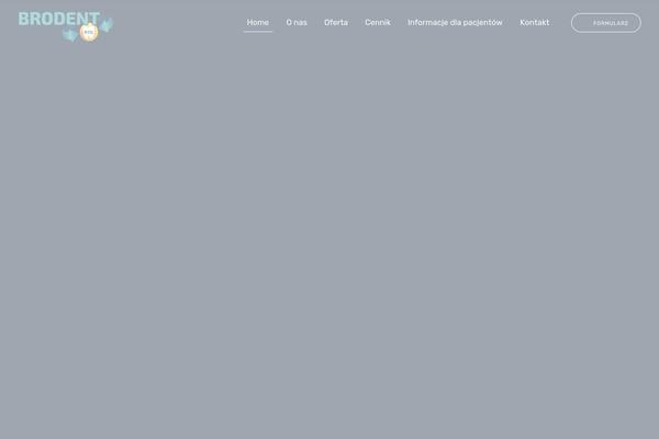 brodent.pl site used Covercase