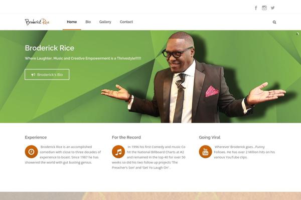 Site using Olevmedia-portfolio plugin