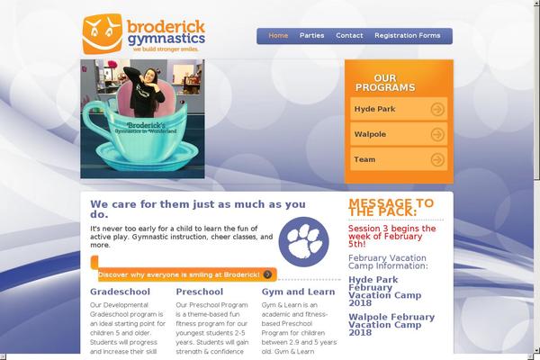 Pekaboo theme site design template sample