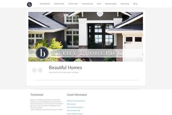 Pai theme site design template sample