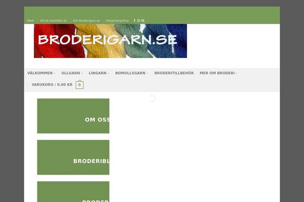 Site using Woo-swish-e-commerce plugin
