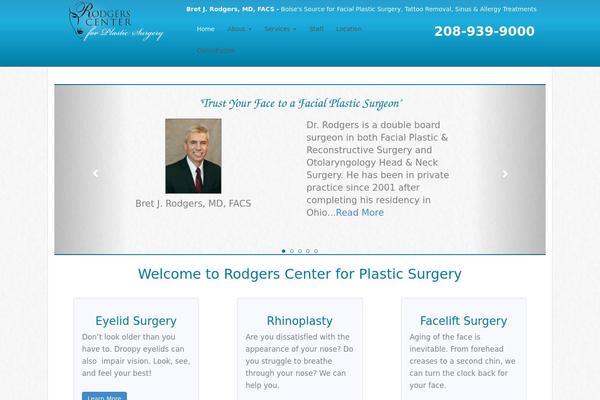 Site using My-social-widget plugin