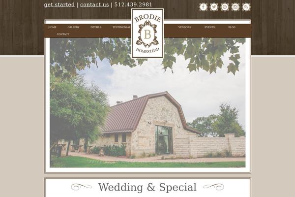 Doodledog-buster theme site design template sample