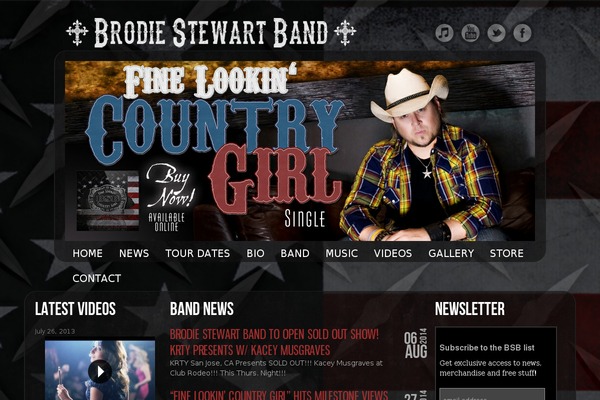 Soundboard theme site design template sample