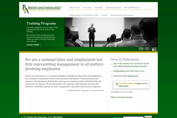 Suitandtie theme site design template sample