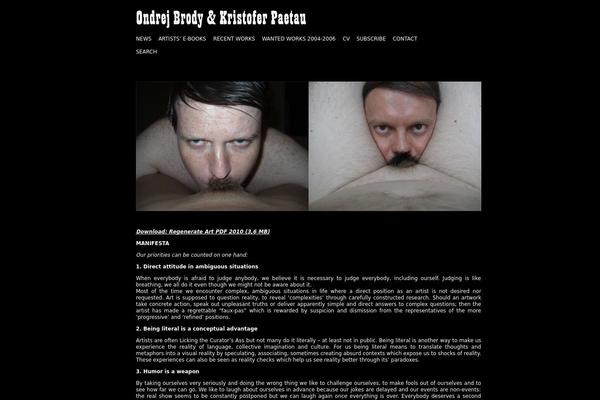 Site using Debloat plugin