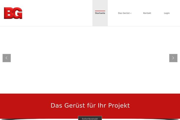 Site using Animated Headline plugin