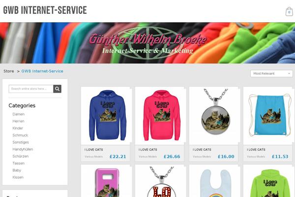 Site using Easy-social-sharing plugin