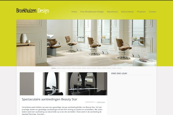 Salutation theme site design template sample