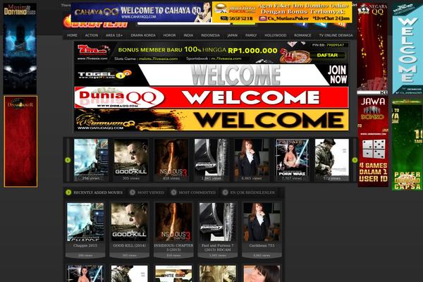 Keremiya V4 theme site design template sample