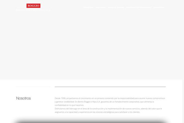 Site using Uncode-js_composer plugin