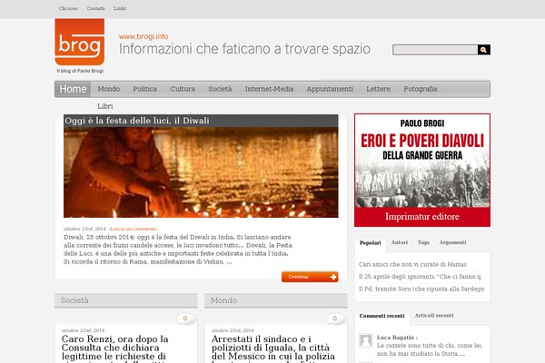 community-child theme websites examples