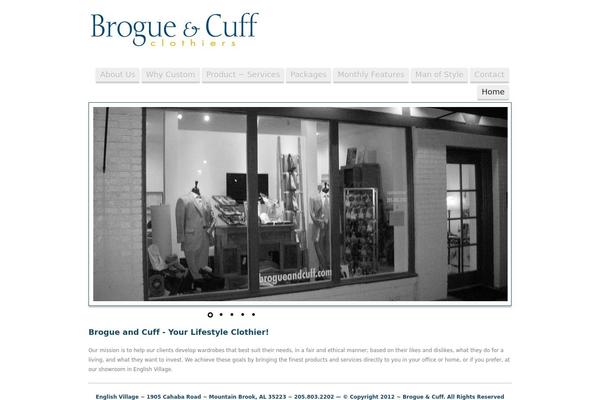 brogueandcuff.com site used Gallery