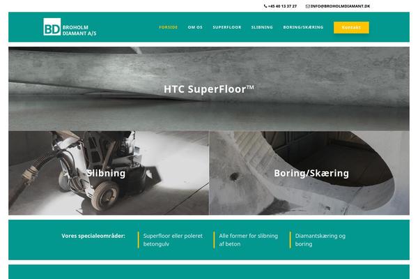 broholmdiamant.dk site used Lazzaweb