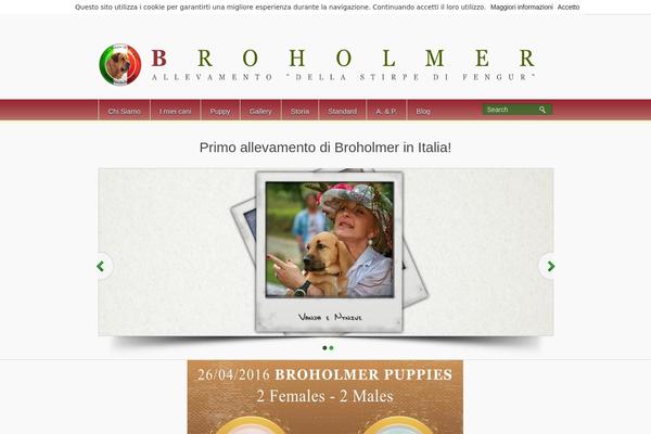 broholmer.it site used BizWay