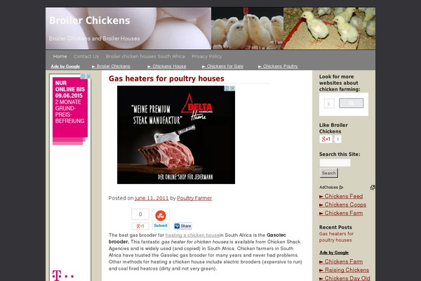 broilerchickens.co.za site used Zonetheme