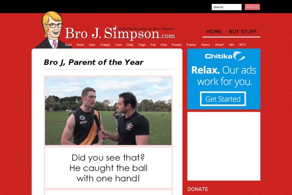 Site using Disqus Comment System plugin