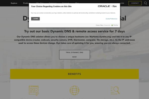 Dynamic17 theme site design template sample