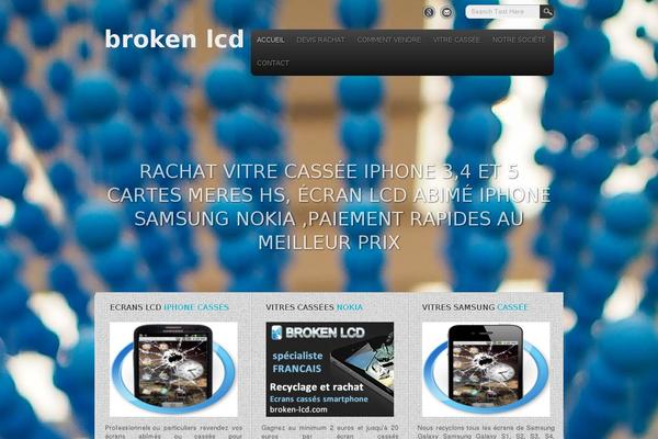 Travel Lite theme site design template sample