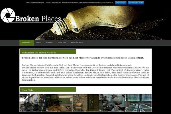 Site using Responsive Gallery Grid plugin