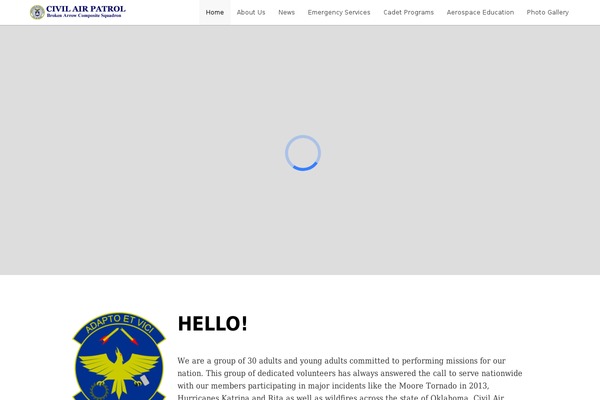 DMS theme site design template sample
