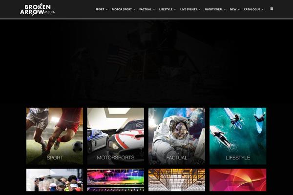 Themetrust-create-child theme site design template sample
