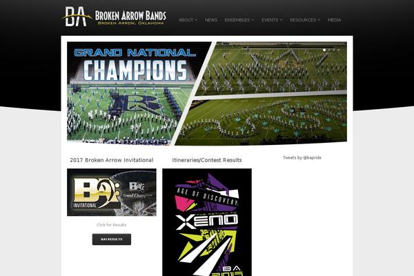 brokenarrowpride.com site used Verse-wp
