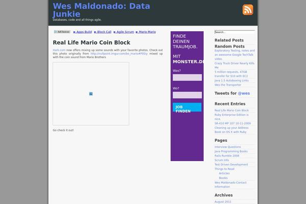 Prosense Grey theme site design template sample
