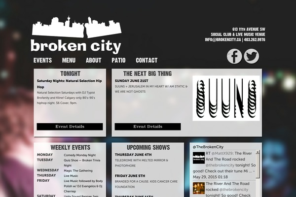 Site using Easy-twitter-feeds plugin