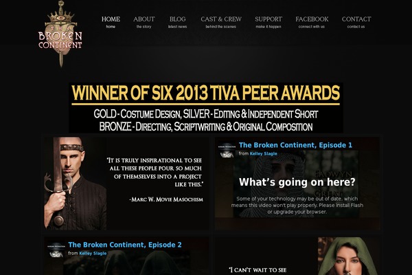 ReFresh theme site design template sample