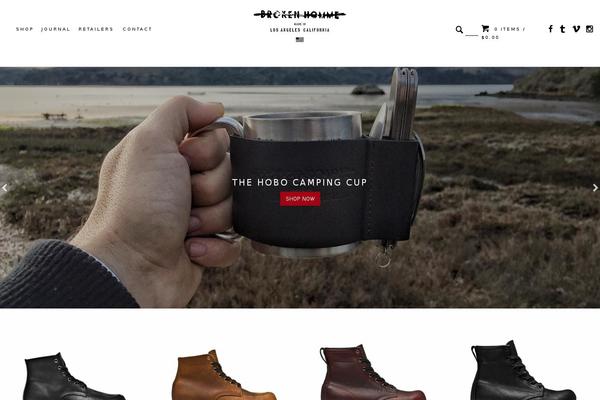 brokenhomme.com site used Brokenhomme-2016