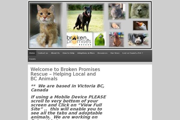 Varia theme site design template sample